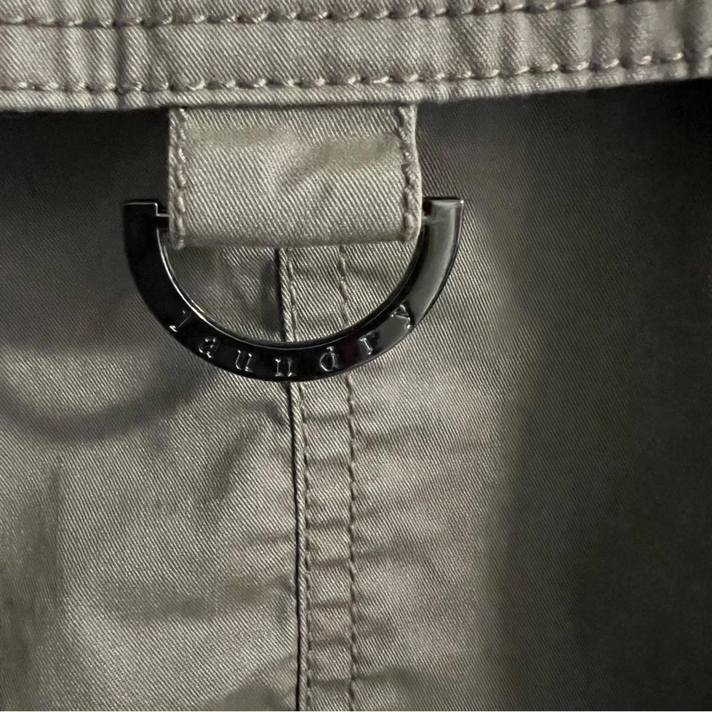 Laundry By Shelli Segal Olive Utility Jacket - Picture 5 of 7